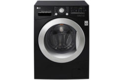 LG FH2A8TDN8 8KG 1200 Spin Washing Machine - Black